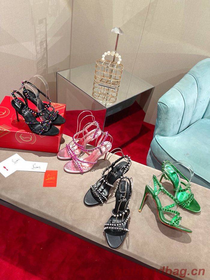 Christian Louboutin Shoes CLS00018 Heel 10CM Christian Louboutin Shoes CLS00018 Heel 10CM